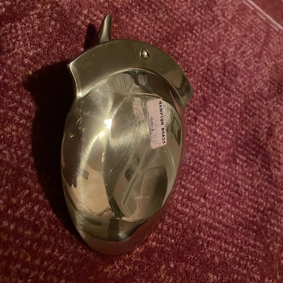 Vintage Hampton Brass Pocket Change Holder with Duck Head - Picture 6 of 7